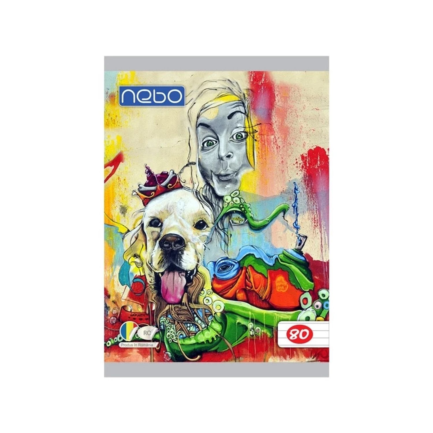 Caiet A5 80 file DR - NEBO fotografia produsului View 7 L