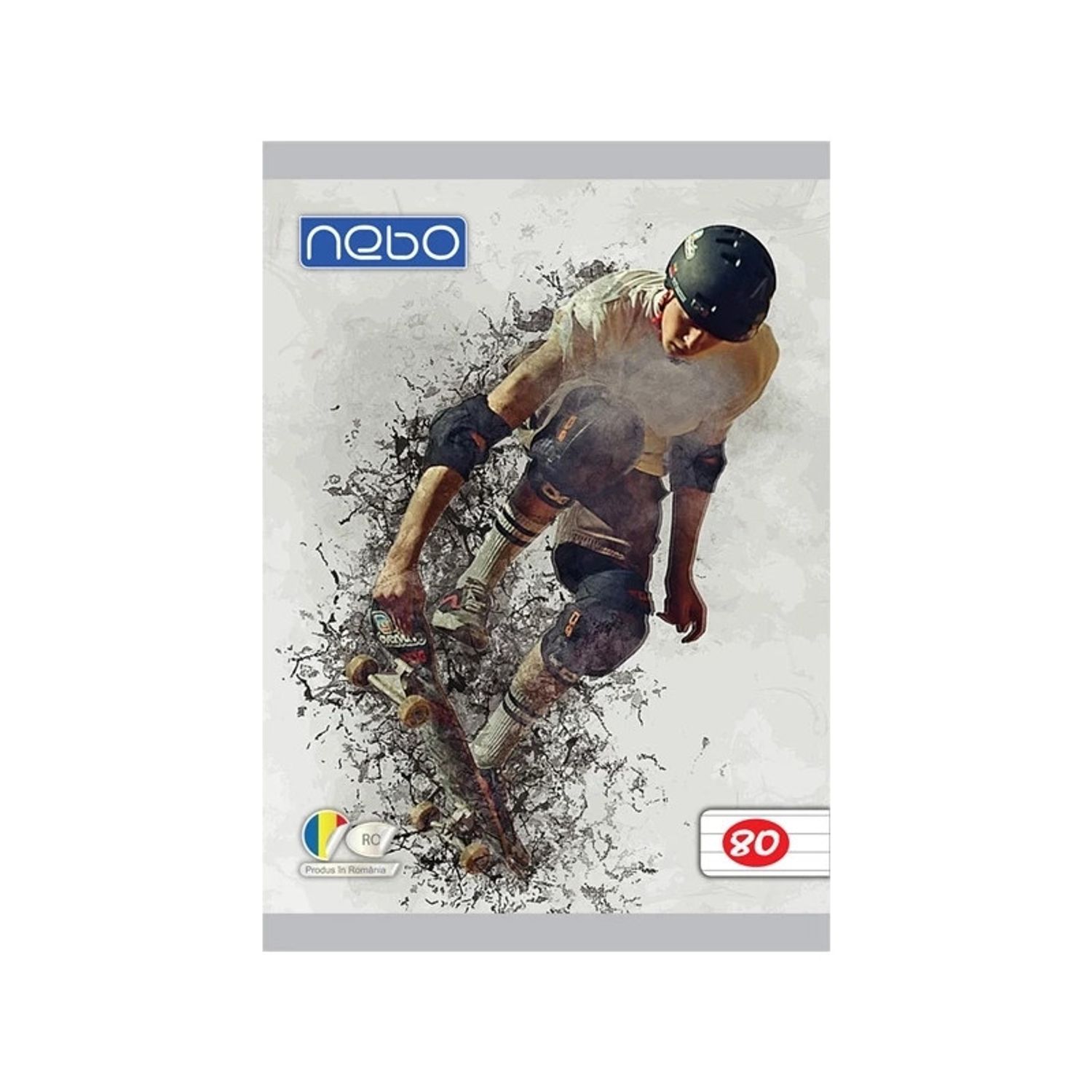 Caiet A5 80 file DR - NEBO fotografia produsului View 9 L