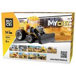 Blocki My City, Buldozer, 54 piese fotografia produsului View 2 S