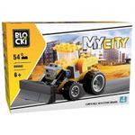 Blocki My City, Buldozer, 54 piese fotografia produsului