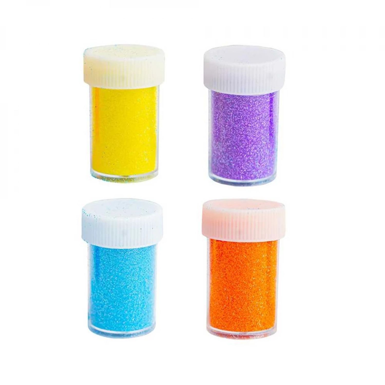 Sclipici neon 20 g Set 12 - NEBO fotografia produsului View 8 L