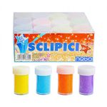 Sclipici neon 20 g Set 12 - NEBO fotografia produsului