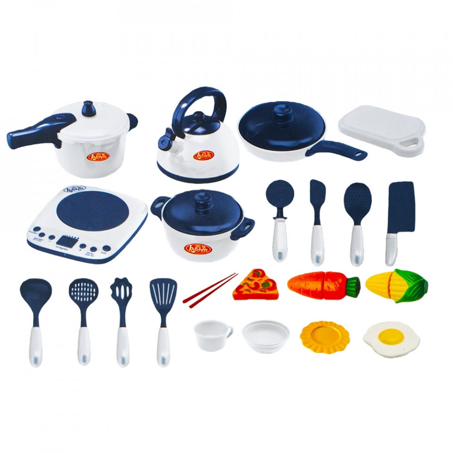 Play set bucatarie, 22 piese, 3201B fotografia produsului View 3 L