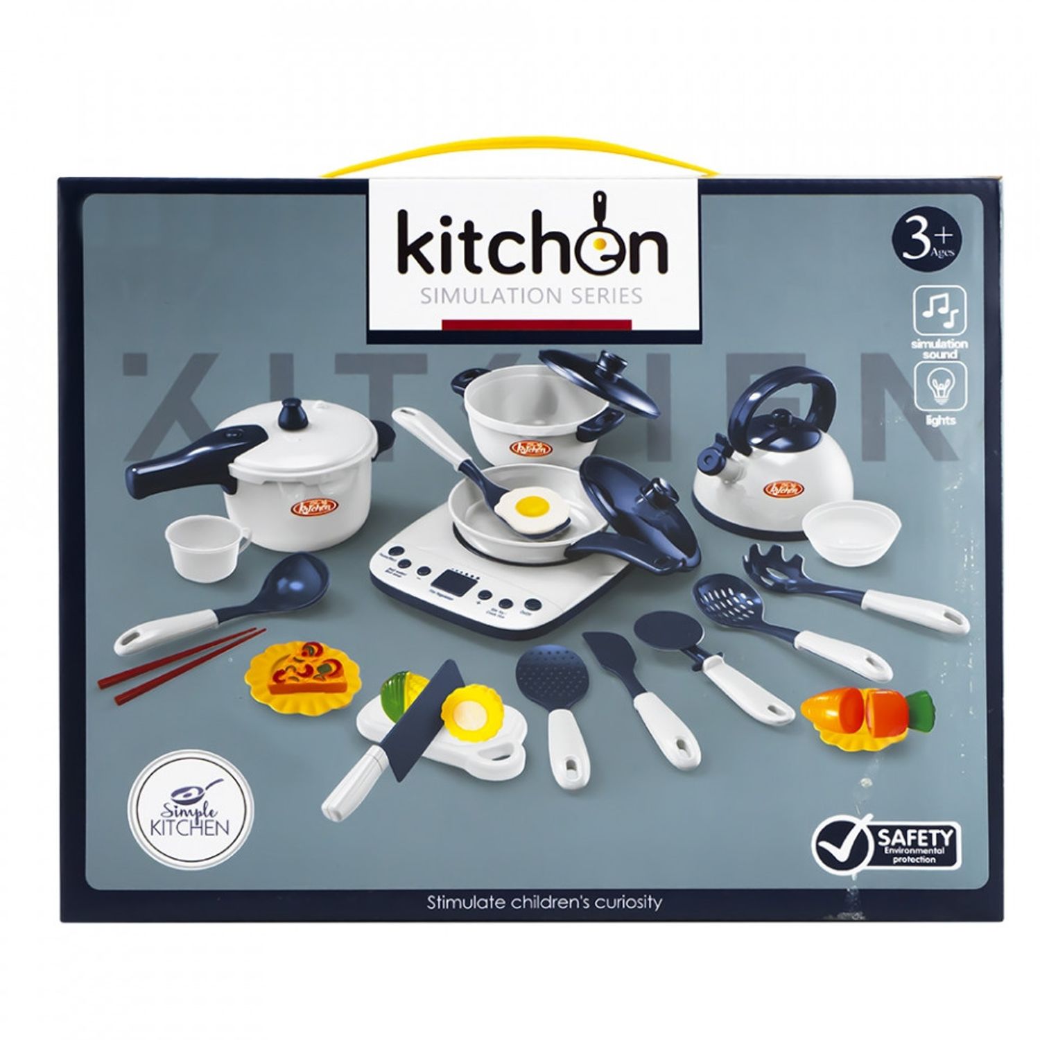 Play set bucatarie, 22 piese, 3201B fotografia produsului View 4 L