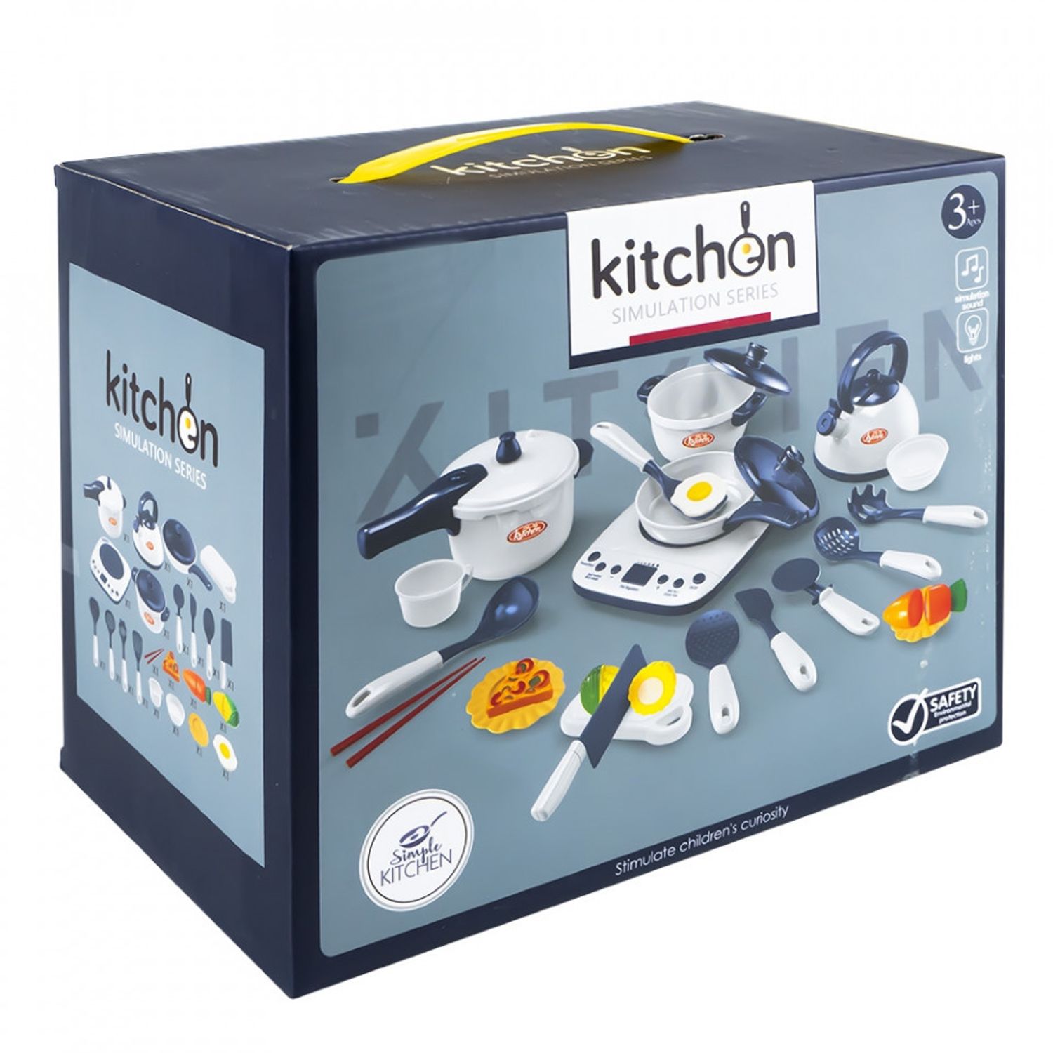 Play set bucatarie, 22 piese, 3201B fotografia produsului View 2 L