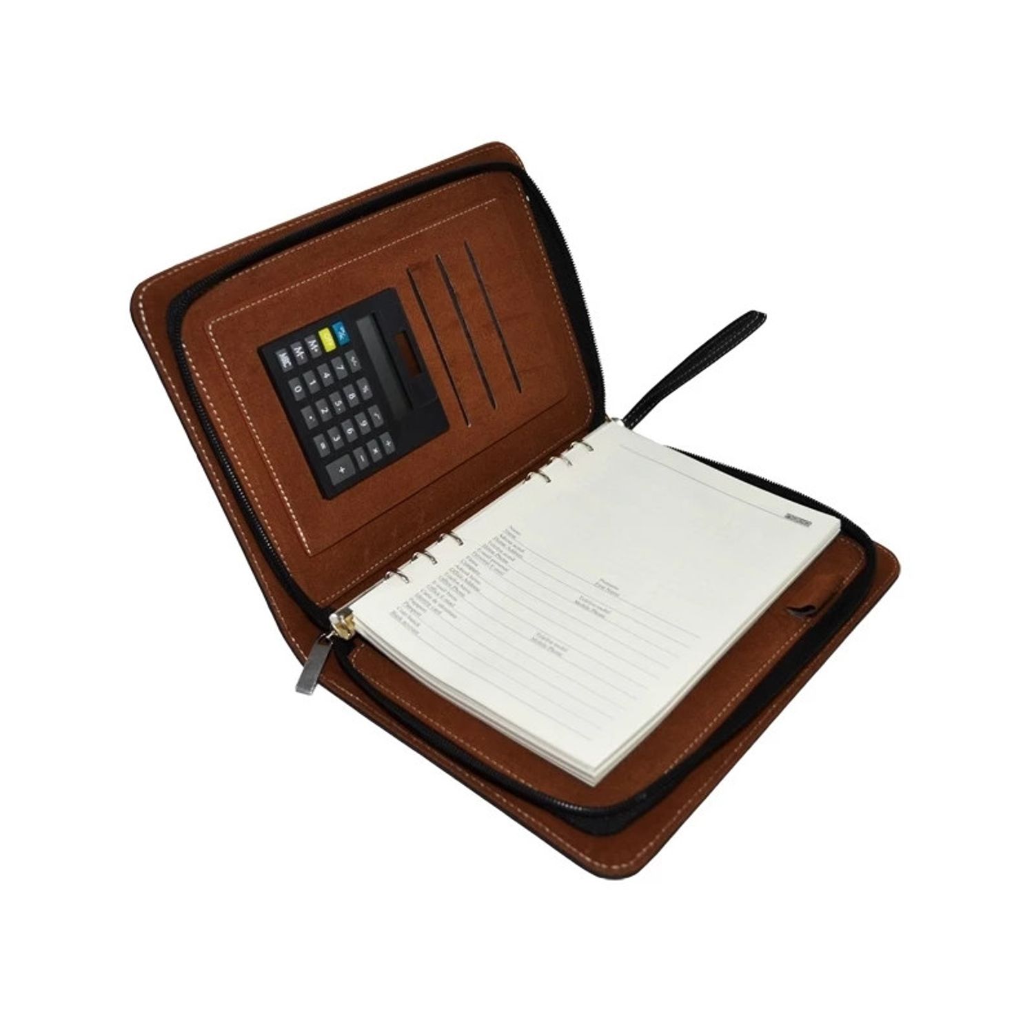 Agenda organizer A5 calculator inclus - NEBO fotografia produsului View 2 L
