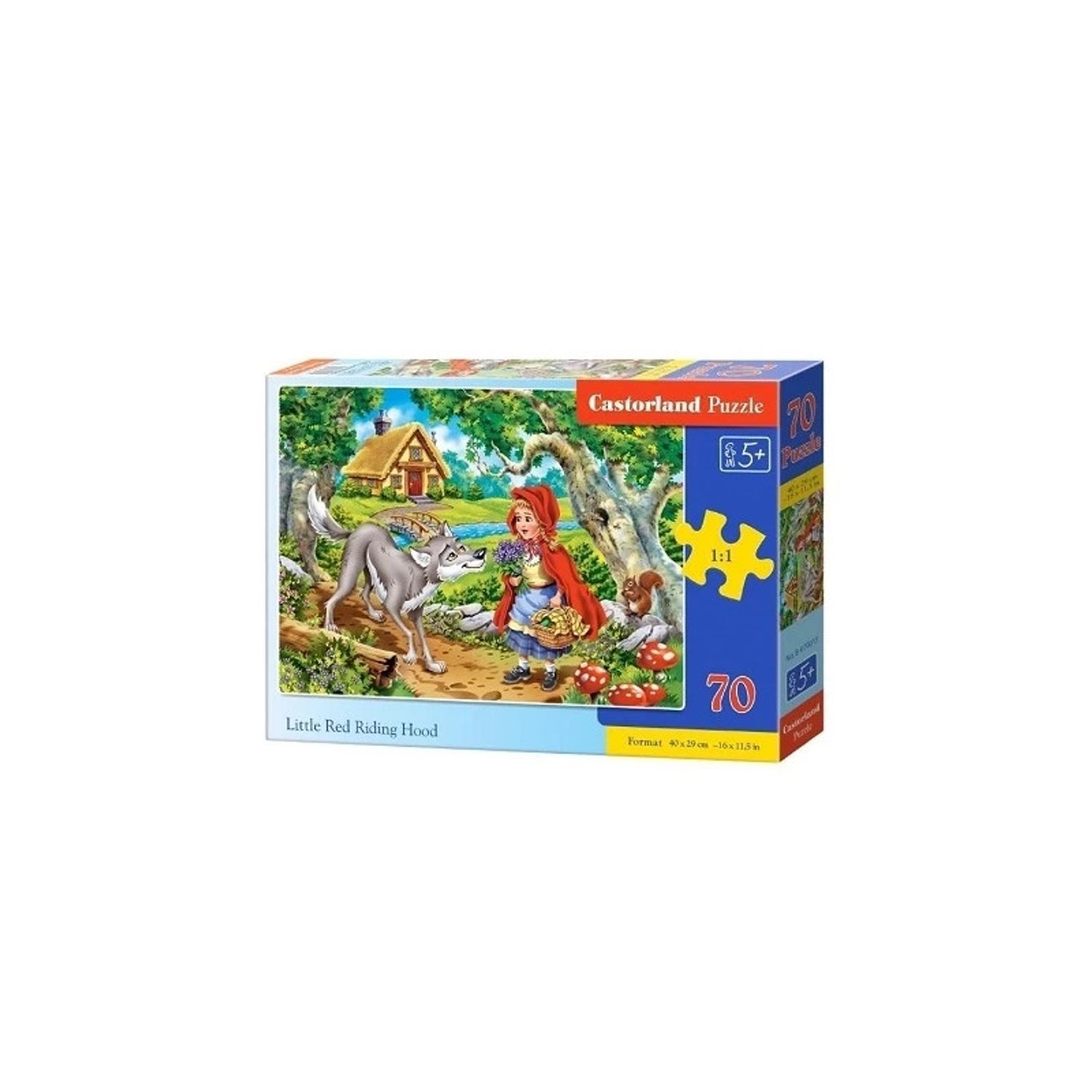 Puzzle 70 piese premium - Castorland fotografia produsului