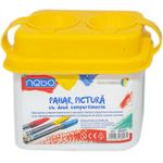 Pahar pictura cu 2 compartimente - NEBO fotografia produsului View 8 S