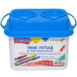 Pahar pictura cu 2 compartimente - NEBO fotografia produsului View 7 S
