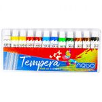 Tempera 6 ml, 12 culori/cutie - NEBO fotografia produsului