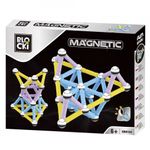 Blocki, joc magnetic, 75 piese fotografia produsului