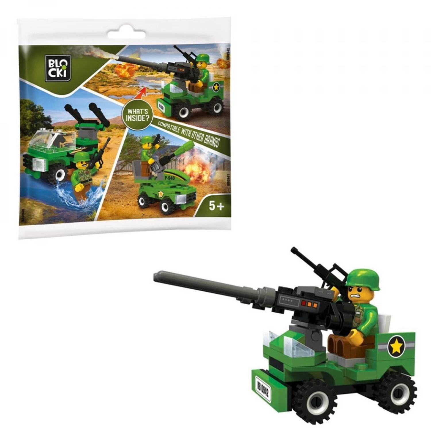 Blocki My Army, Plic colectie, KB0942 fotografia produsului View 3 L