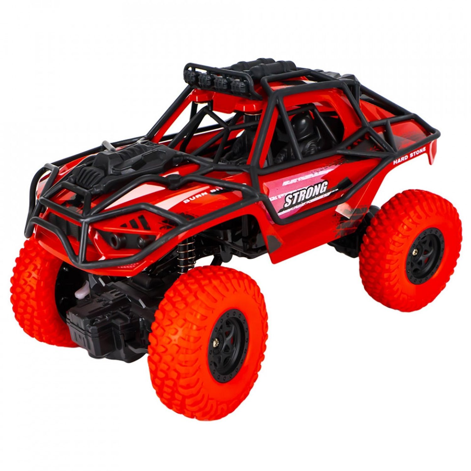 Jeep cu RC+AC, 19x13x12 cm fotografia produsului View 3 L