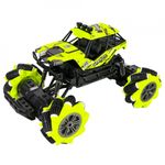 Jeep cu RC+AC, Off Road, 23,5x16x14 cm fotografia produsului View 4 S
