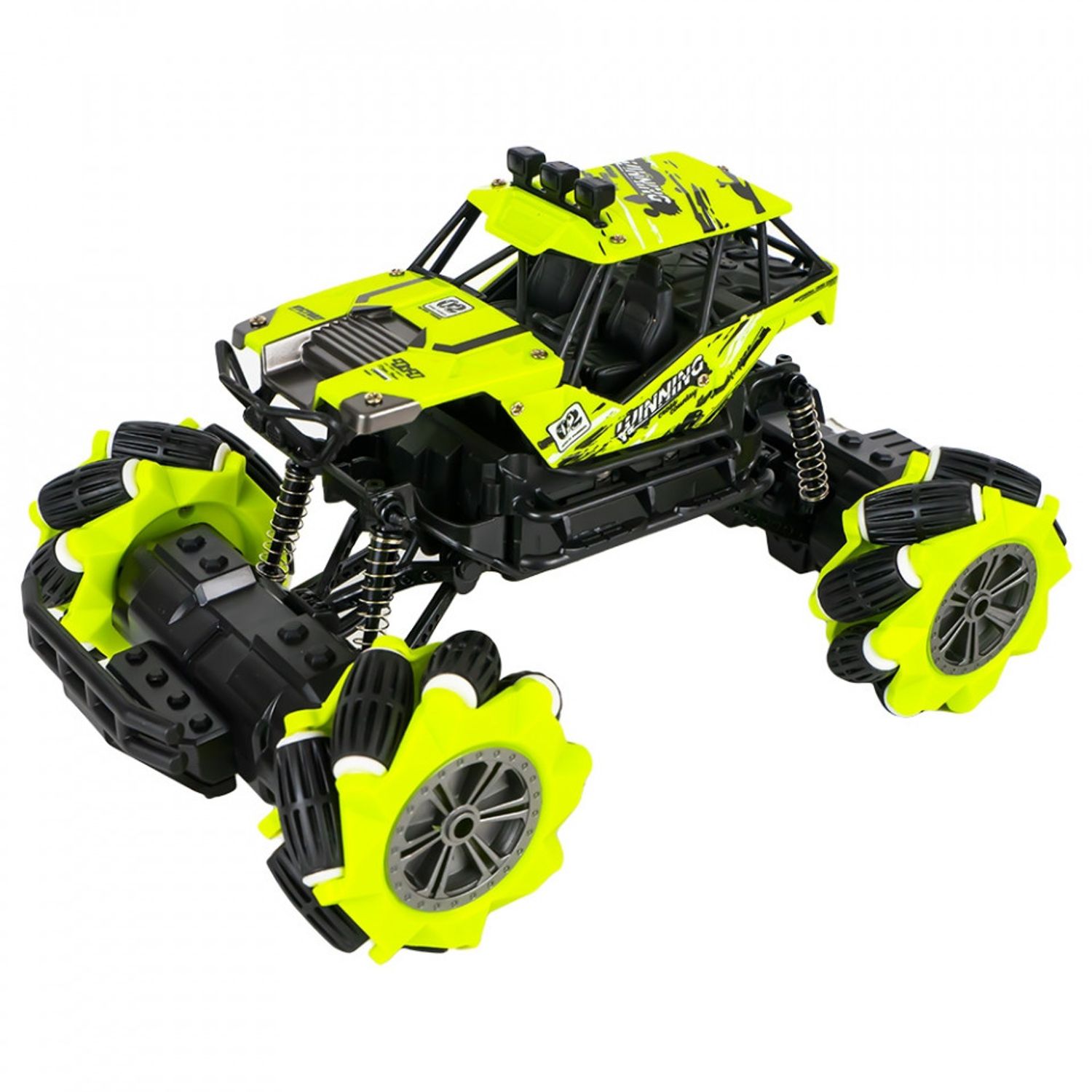 Jeep cu RC+AC, Off Road, 23,5x16x14 cm fotografia produsului View 4 L