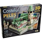 Puzzle 3D - Castelul Peles fotografia produsului