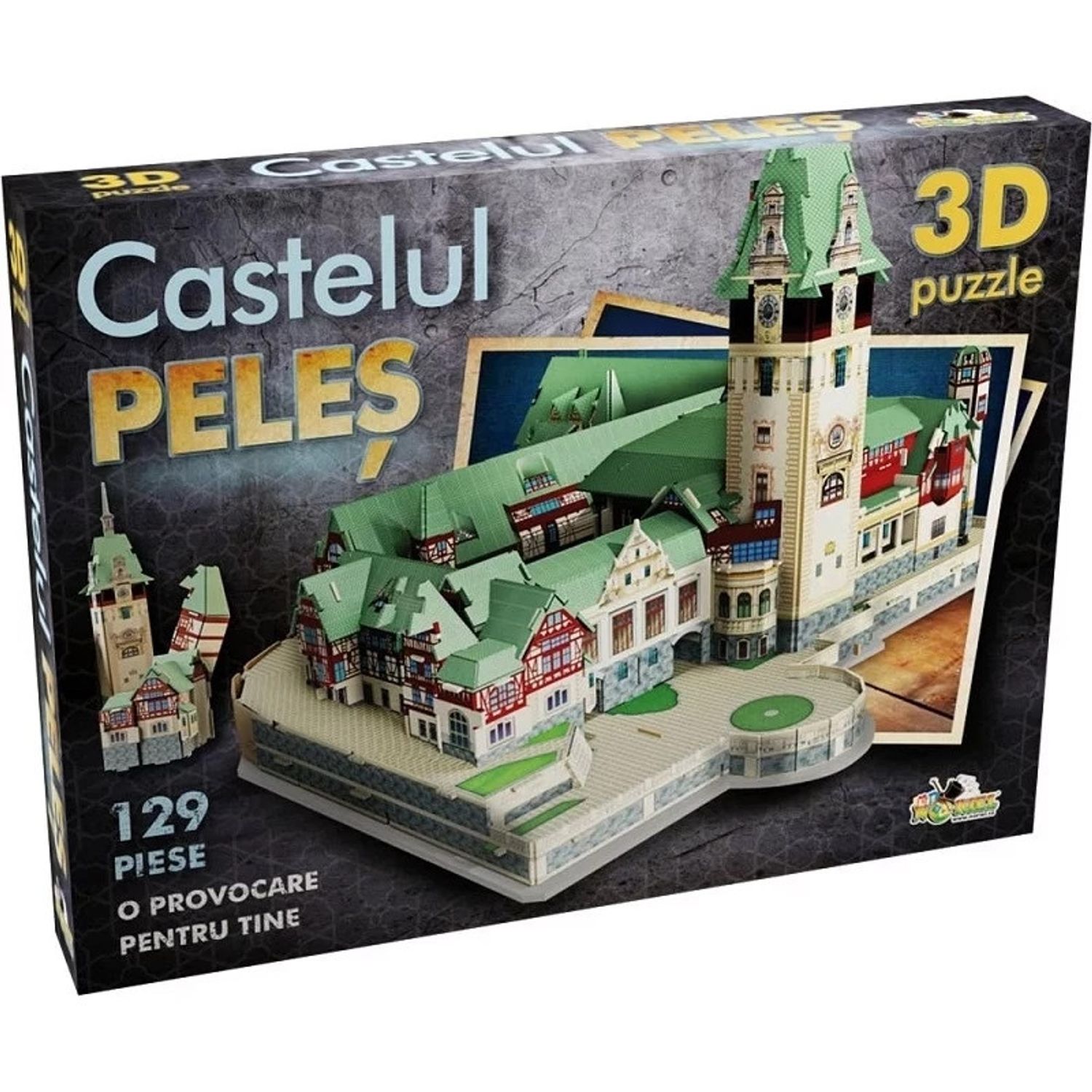 Puzzle 3D - Castelul Peles fotografia produsului