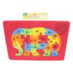 Puzzle EVA, incastru, Elefant fotografia produsului