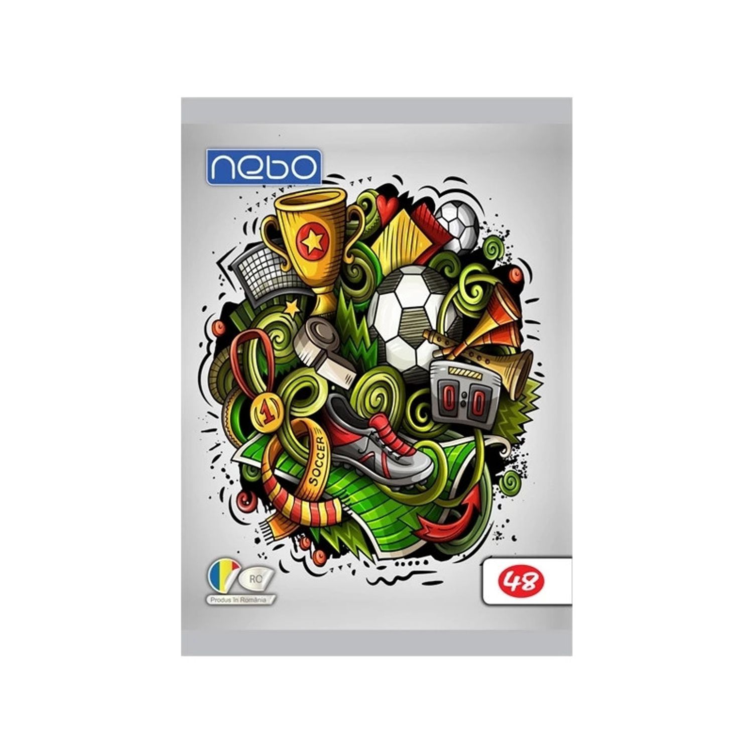 Caiet A5 48 file foi veline - NEBO fotografia produsului View 5 L