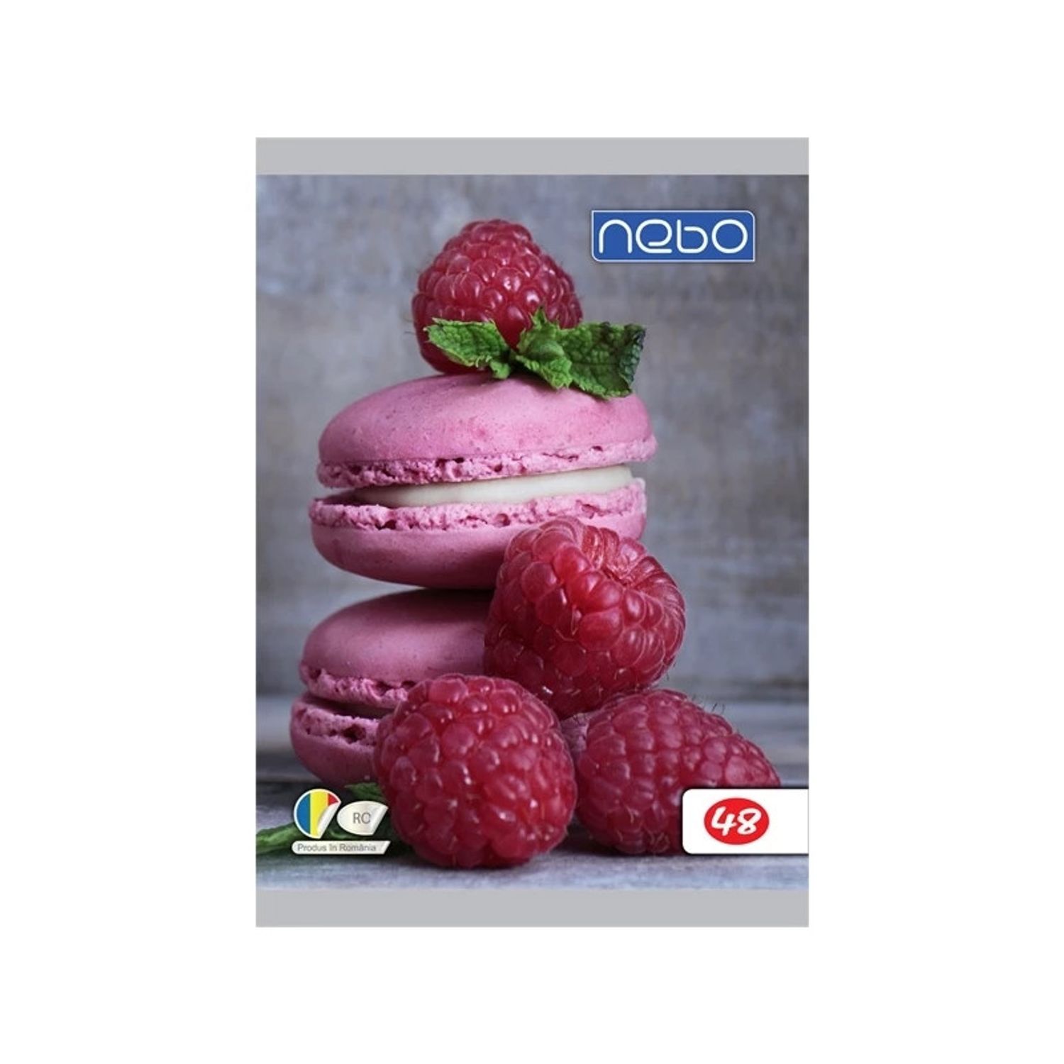 Caiet A5 48 file foi veline - NEBO fotografia produsului View 4 L