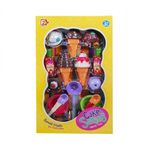 Play set inghetata, 18 piese/cutie fotografia produsului