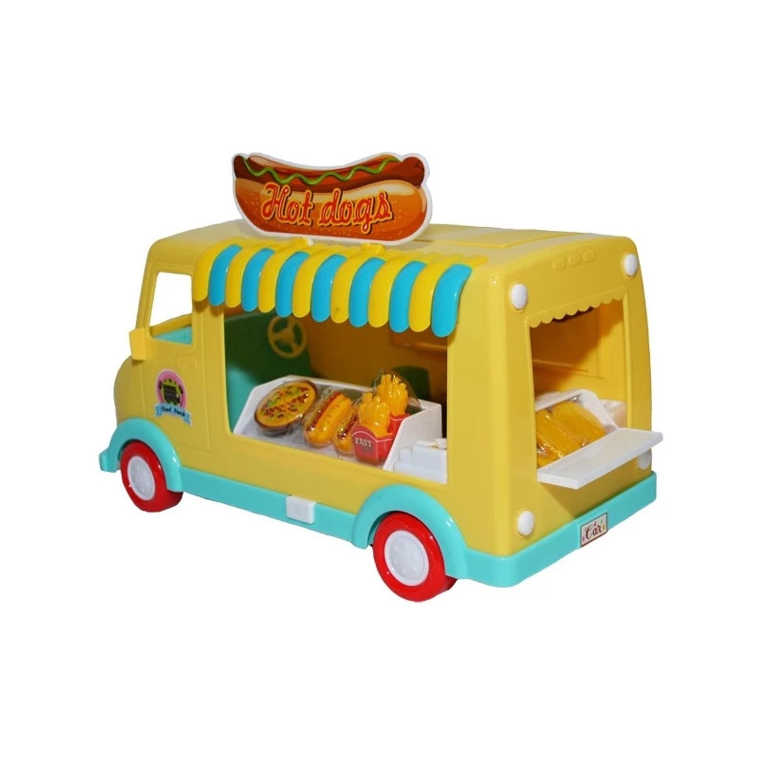 Masina cu baterii, fast food fotografia produsului View 2 L
