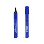 Marker permanent triunghiular albastru fotografia produsului