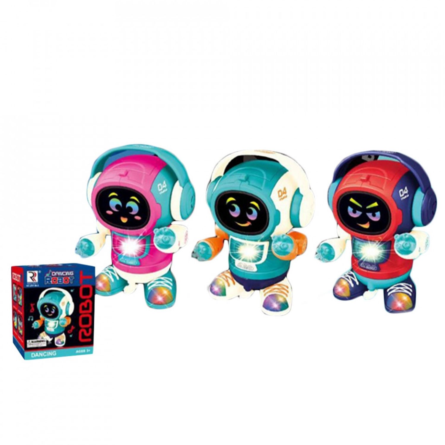 Robot cu baterii, 16 cm fotografia produsului