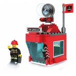 Blocki My Fire Brigade, Turn control, Pompieri, 82 piese fotografia produsului View 4 S