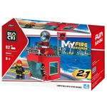 Blocki My Fire Brigade, Turn control, Pompieri, 82 piese fotografia produsului View 5 S