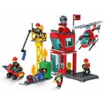 Blocki My Fire Brigade, Turn control, Pompieri, 82 piese fotografia produsului View 3 S