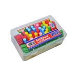 Betisoare scolare de lemn 100 buc|set - NEBO fotografia produsului View 2 S