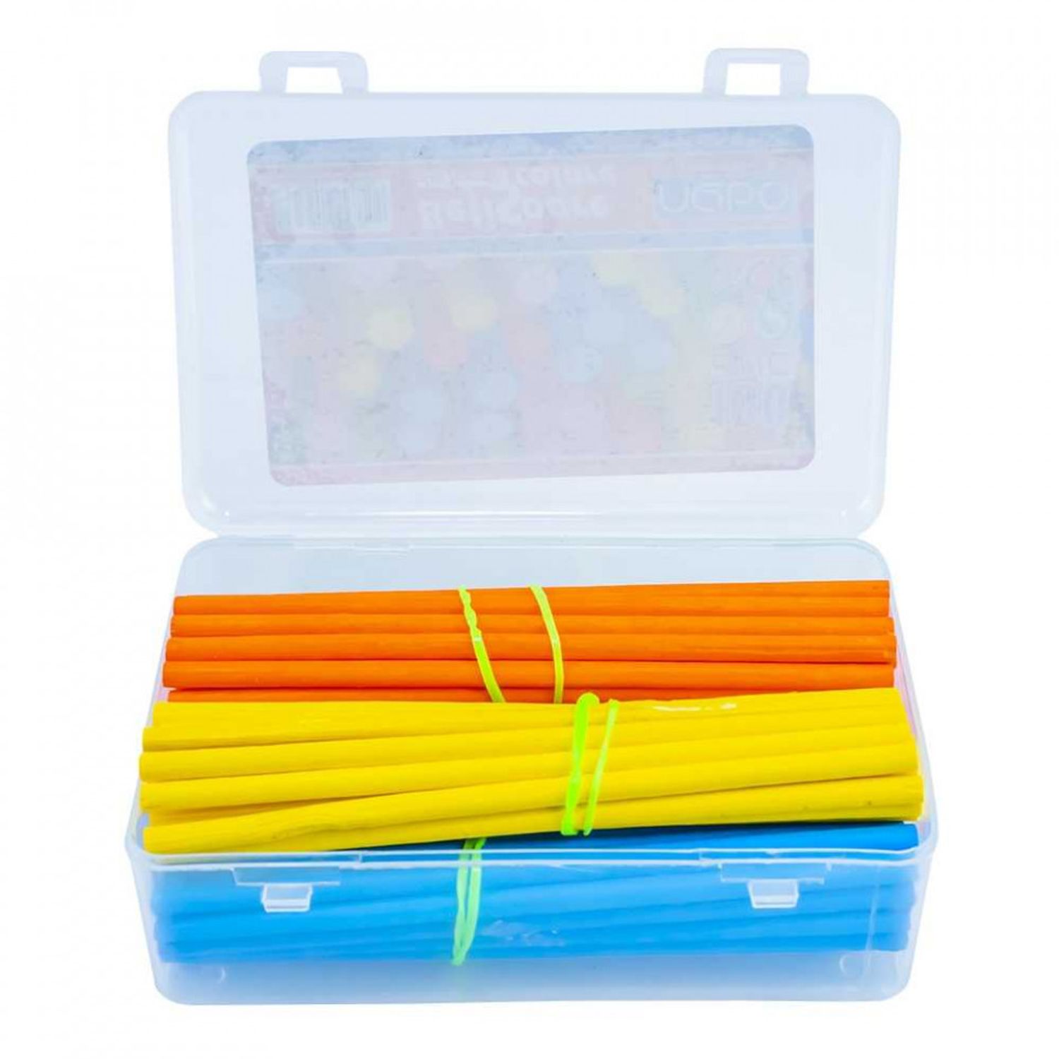 Betisoare scolare de lemn 100 buc|set - NEBO fotografia produsului View 3 L