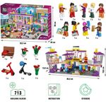 Blocki my girls, Centrul comercial, 713 piese fotografia produsului View 4 S