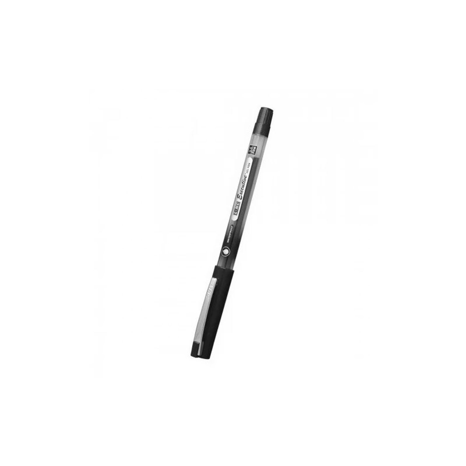 Pix cu gel Executive negru 0,5mm - LINC fotografia produsului View 2 L