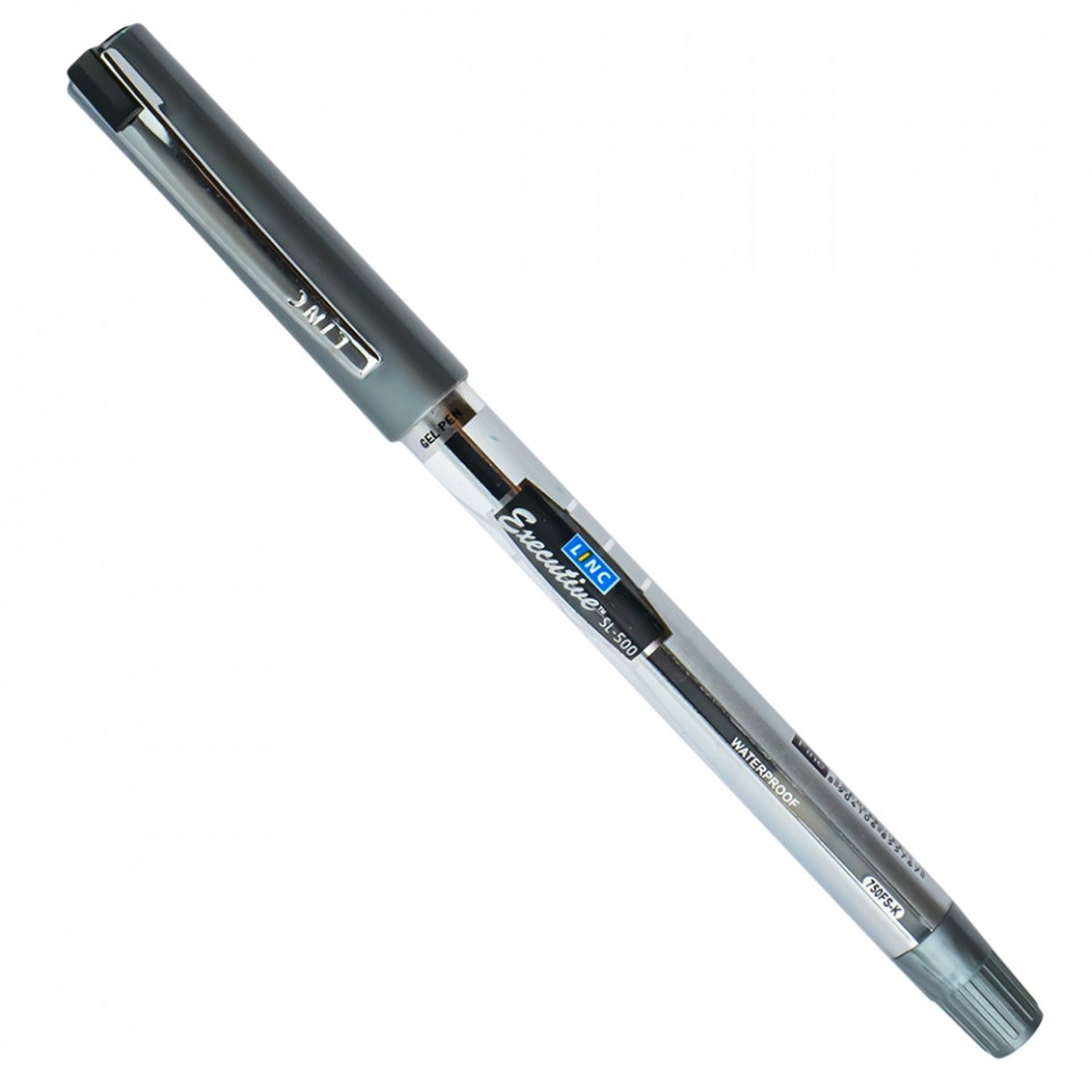 Pix cu gel Executive negru 0,5mm - LINC fotografia produsului View 3 L
