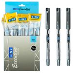 Pix cu gel Executive negru 0,5mm - LINC fotografia produsului