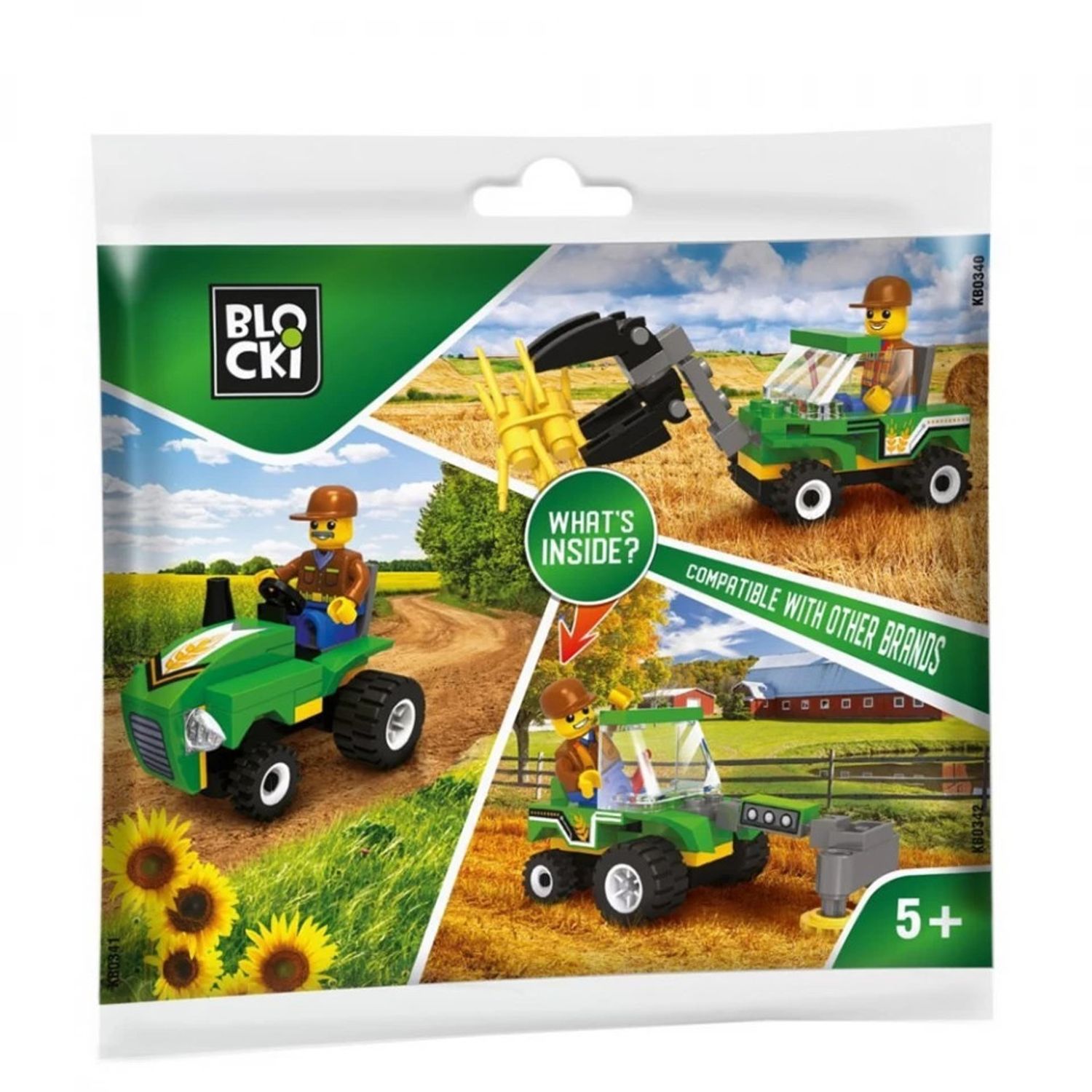 Blocki My Farm, Plic colectie - Utilaje ferma, KB0341 fotografia produsului