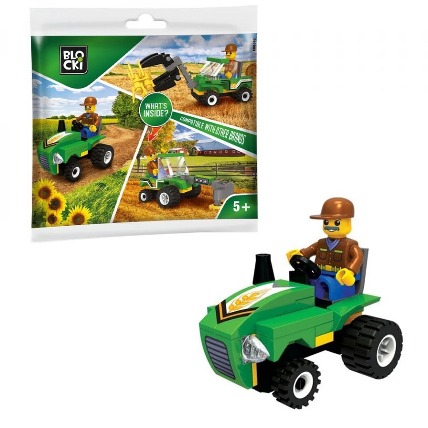 Blocki My Farm, Plic colectie - Utilaje ferma, KB0341 fotografia produsului View 3 L