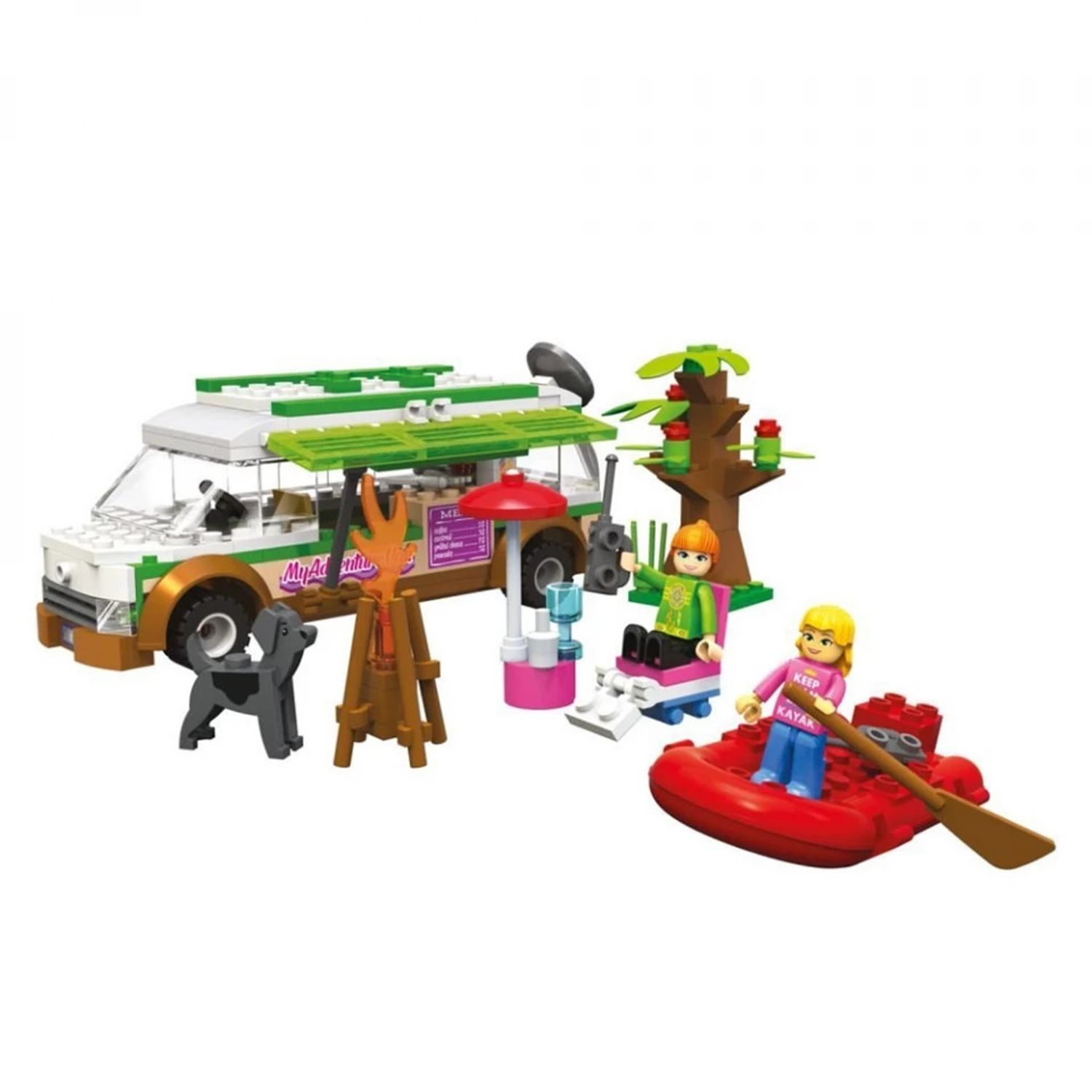 Blocki My Girls, Rulota camping fotografia produsului View 3 L