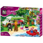 Blocki My Girls, Rulota camping fotografia produsului