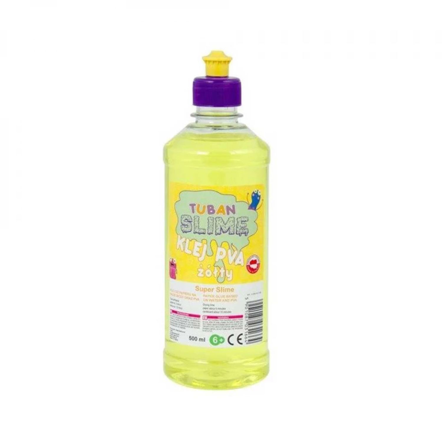 Lipici PVA, 500ml, galben - TUBAN fotografia produsului