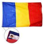 Steag panza, Romania, 150x90 cm fotografia produsului