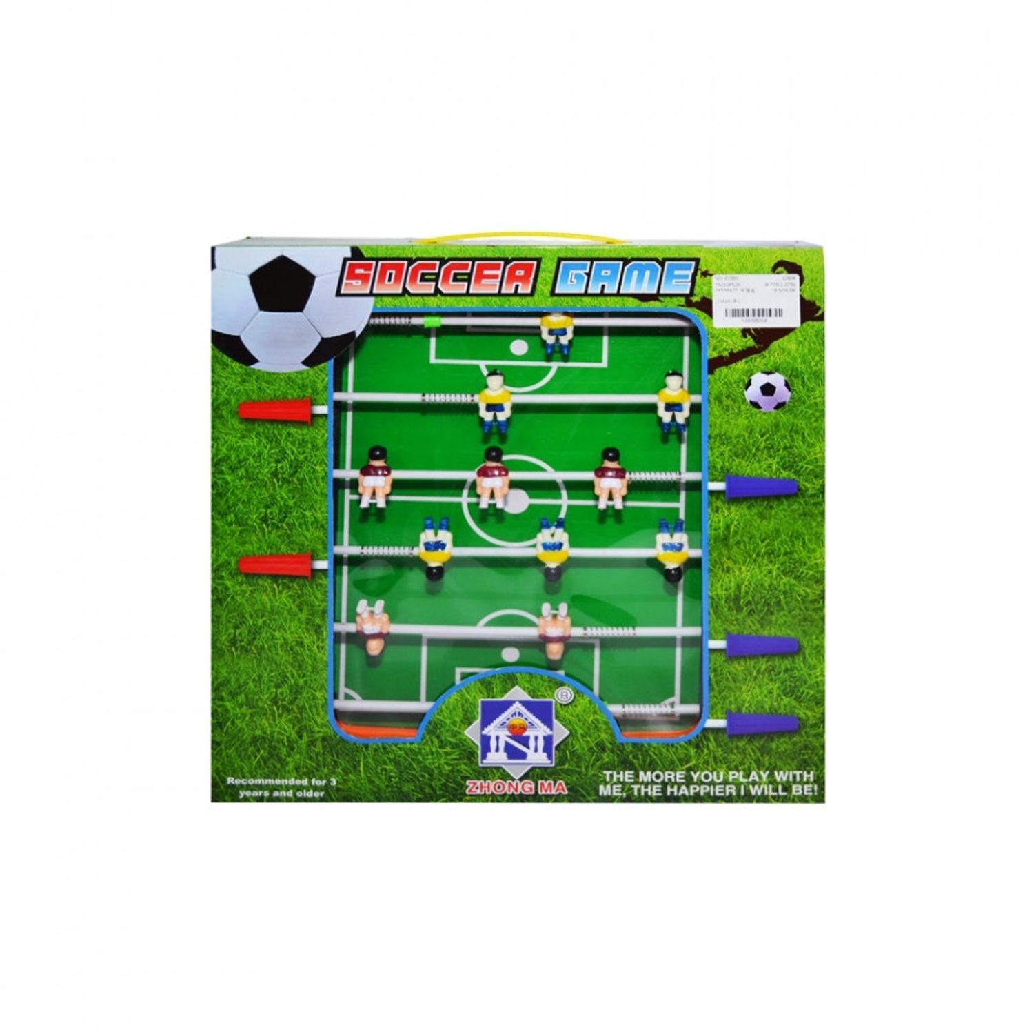 Joc fotbal de masa, 35,5x35x5,5 cm fotografia produsului