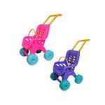 Carucior papusi plastic - ROBENTOYS fotografia produsului