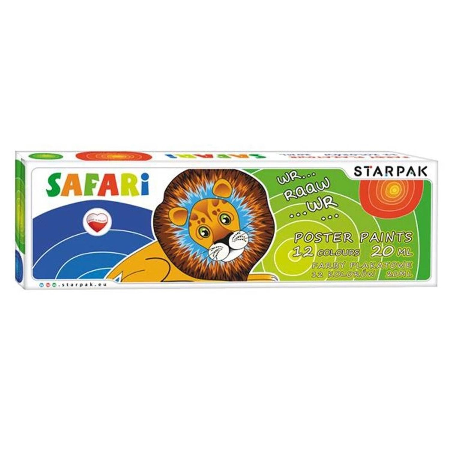 Guase Safari, 20 ml, 12 culori - STARPAK fotografia produsului View 2 L