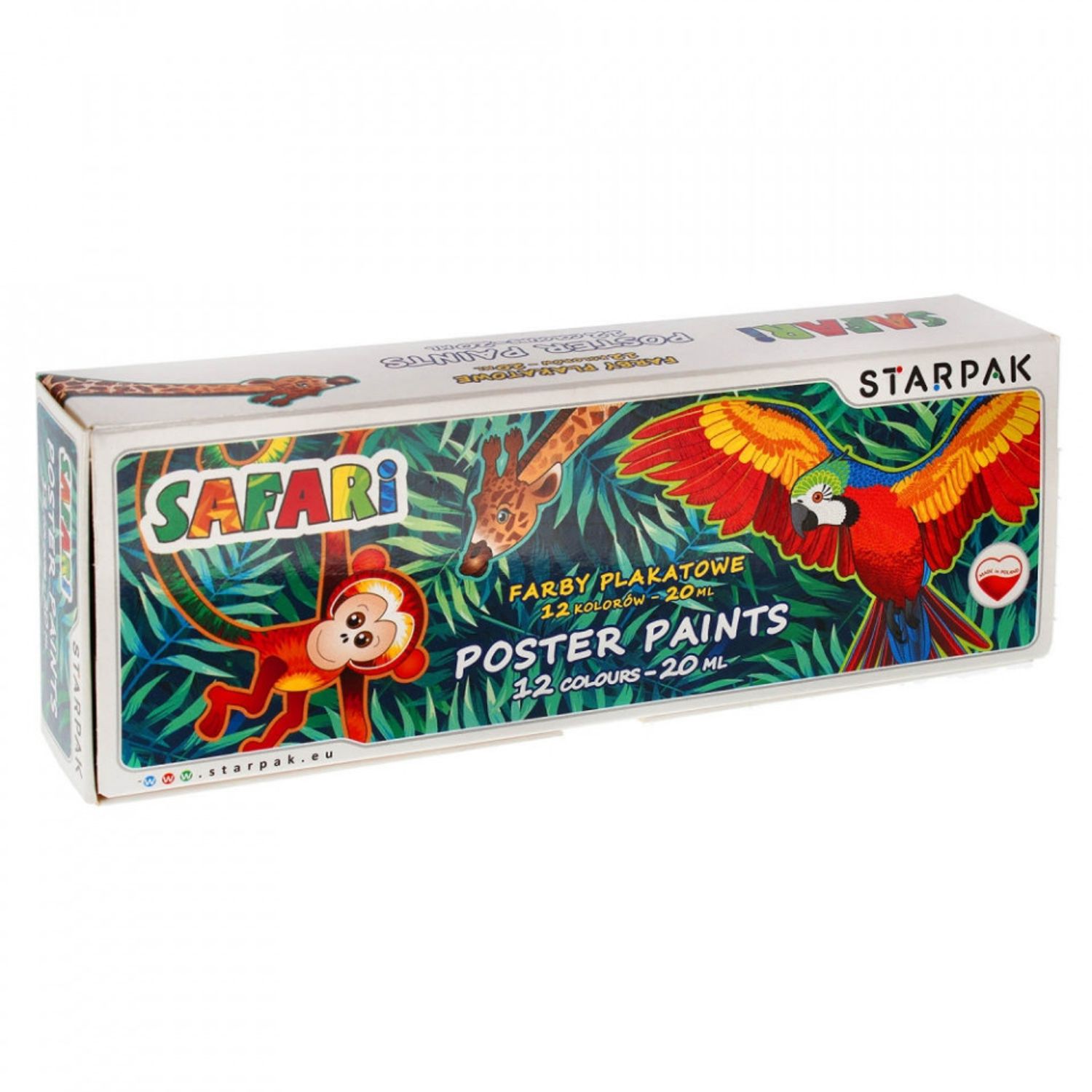 Guase Safari, 20 ml, 12 culori - STARPAK fotografia produsului