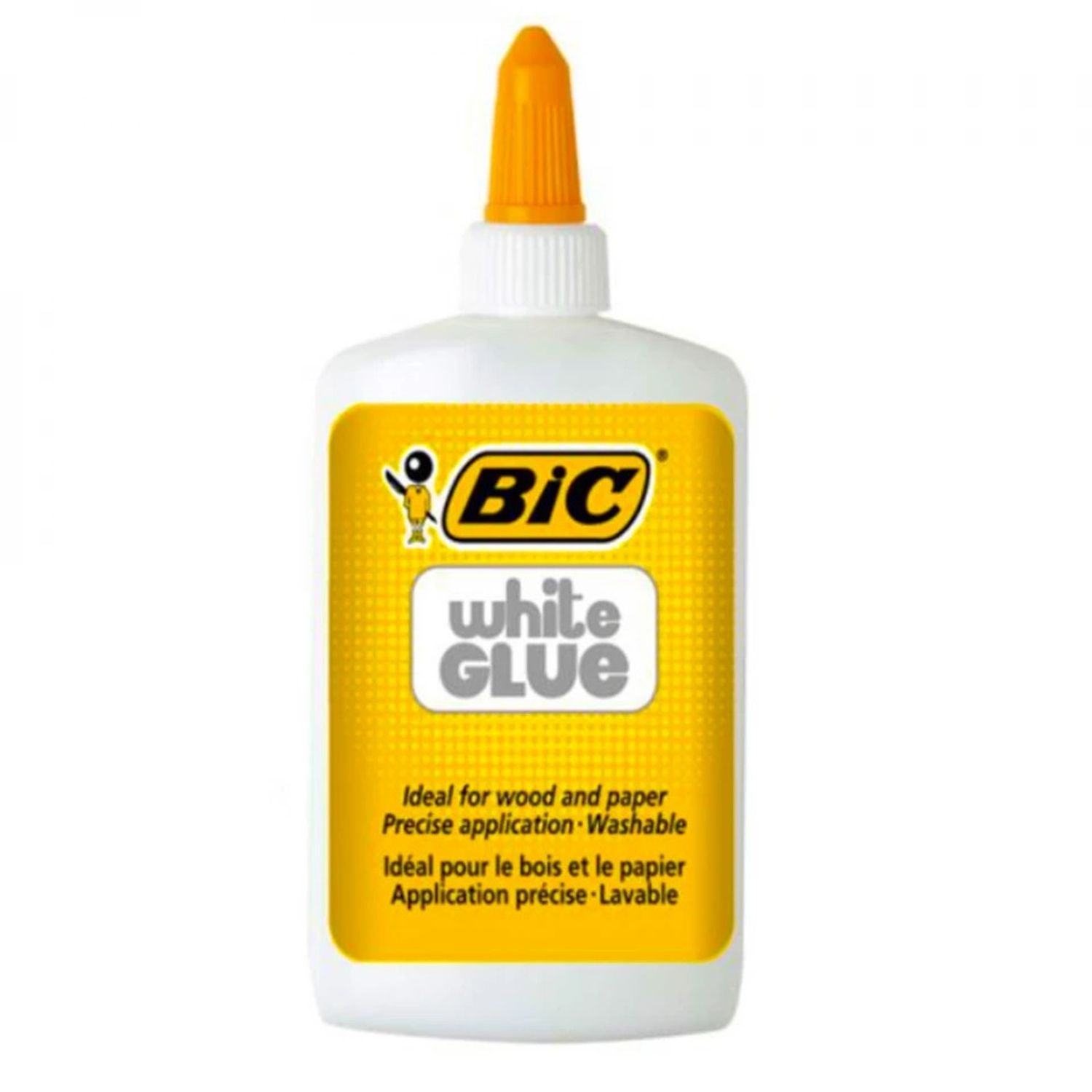 Lipici alb 118 ml 8|cutie - BIC fotografia produsului View 2 L