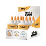 Lipici alb 118 ml 8|cutie - BIC fotografia produsului