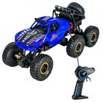 Masina - Jeep cu RC, cu 6 roti fotografia produsului